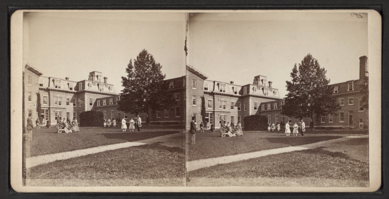 Vistas estereoscópicas de la Comunidad Oneida, c.1870 de American Photographer