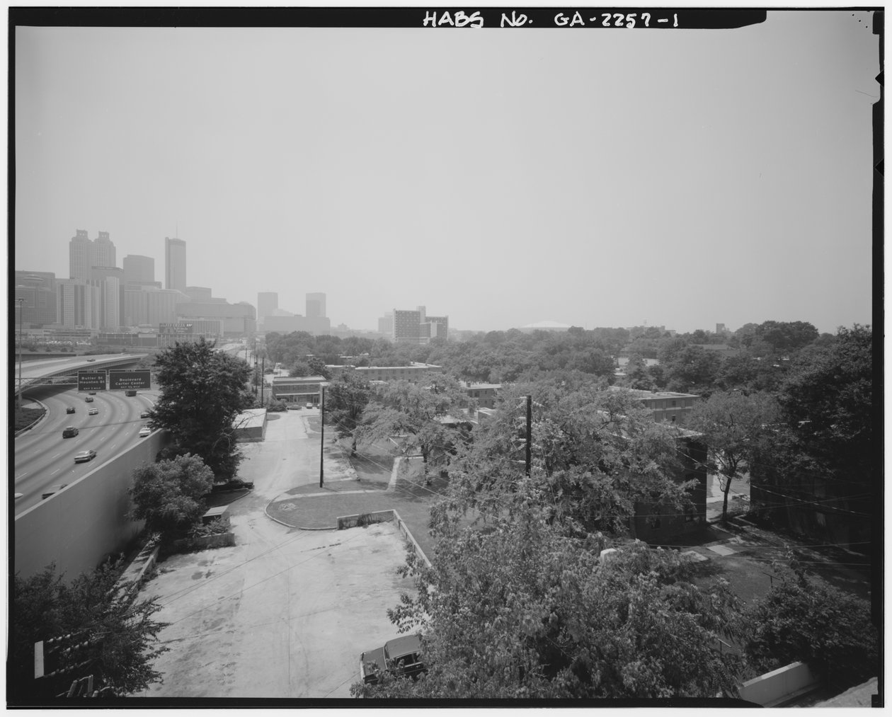 Techwood Homes (Viviendas Públicas), delimitado por North Avenue, Parker Street, William Street y Lovejoy Street, Atlanta, condado de Fulton, GA de American Photographer