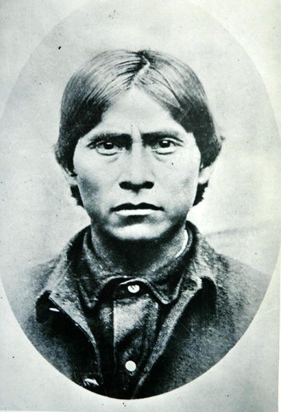 El Apache Kid de American Photographer