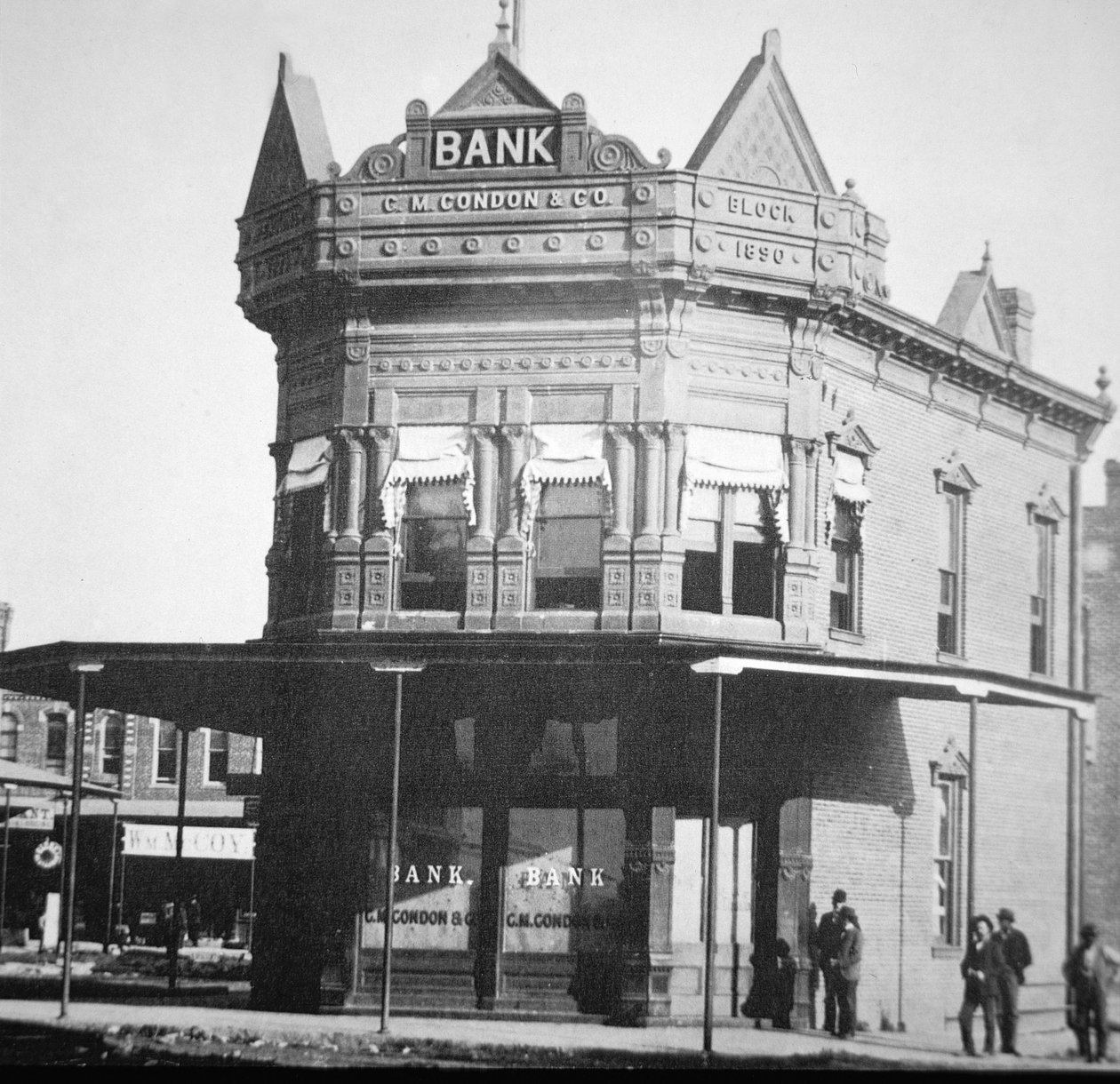 El Banco Condon, Coffeyville, Kansas de American Photographer