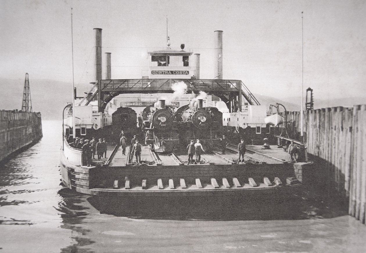 El Ferry Contra Costa, c.1920 de American Photographer