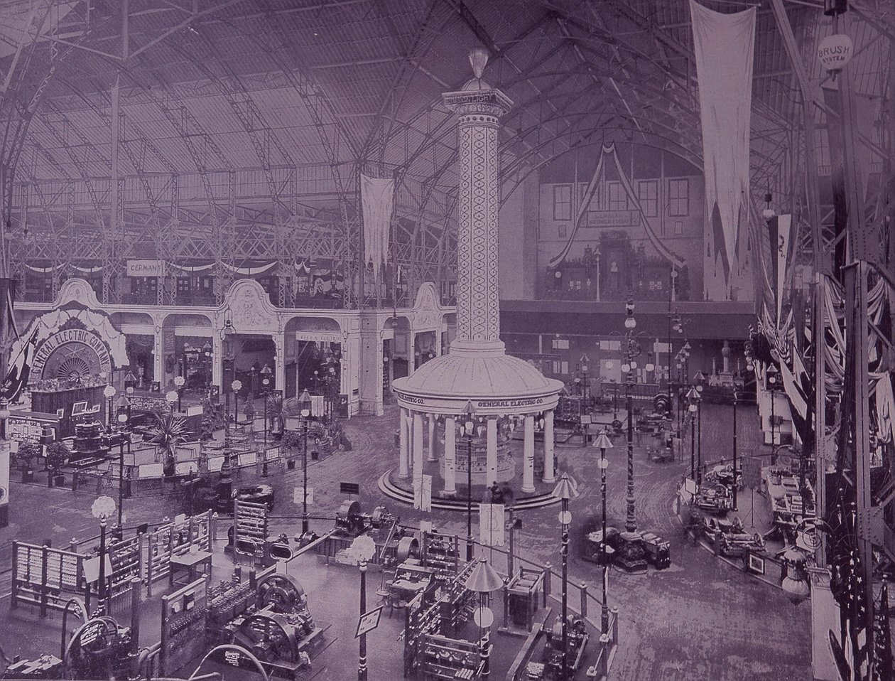 El Edificio de Electricidad en la Exposición Mundial Colombina, Chicago de American Photographer