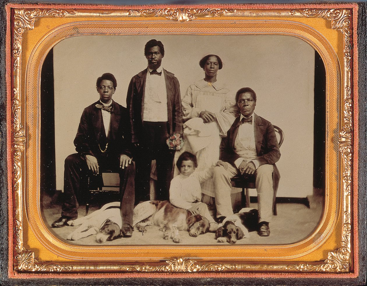 La escena de la boda, c.1860 de American Photographer