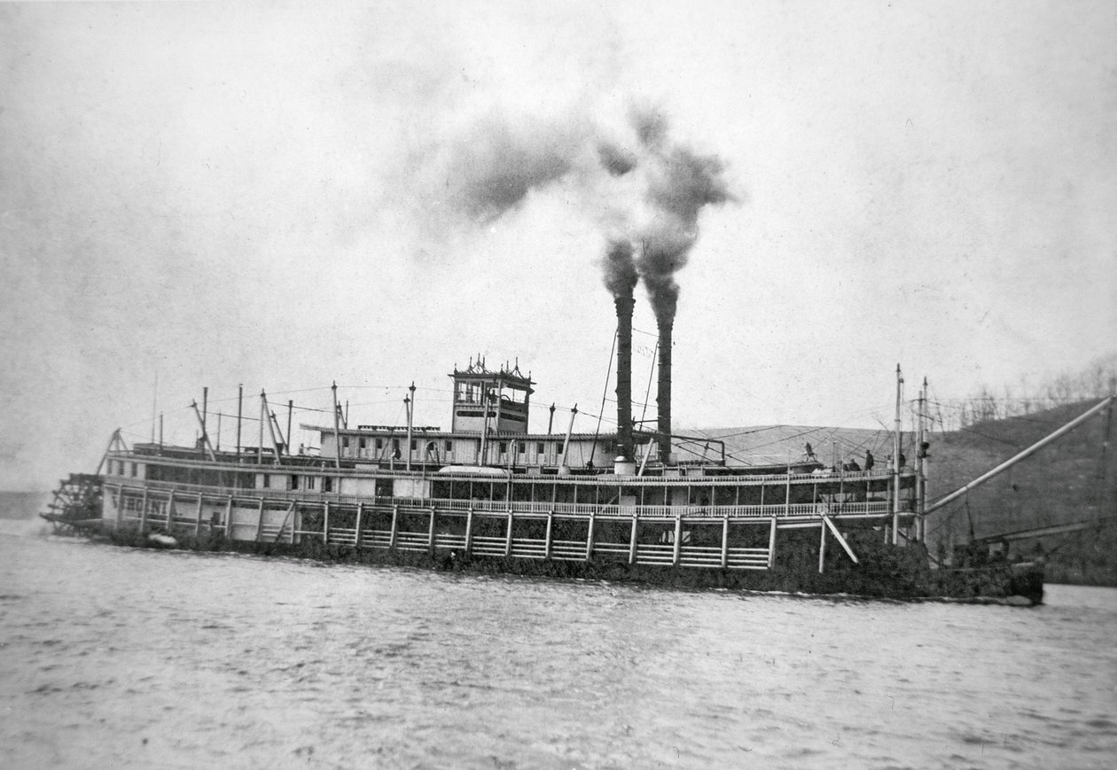 El barco de ruedas 