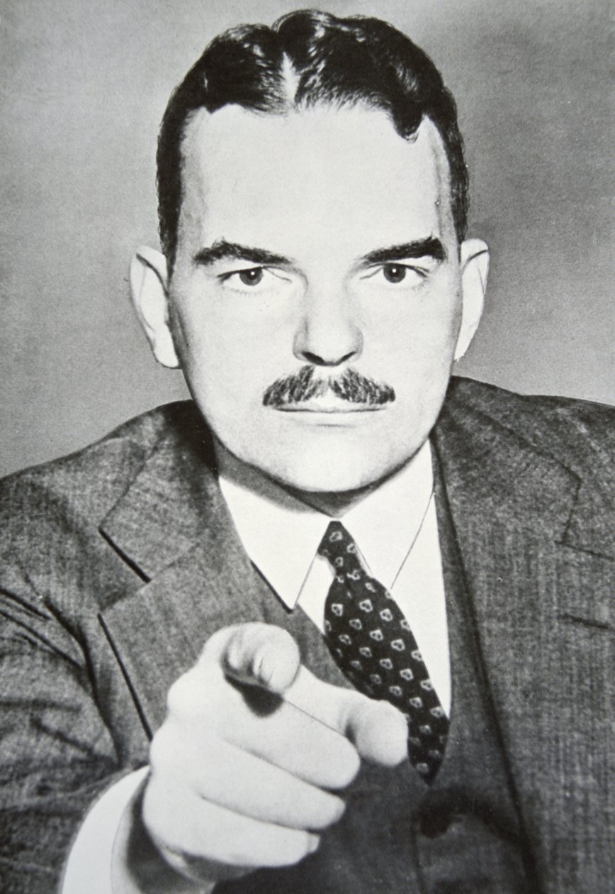 Thomas E. Dewey (1909-71) de American Photographer