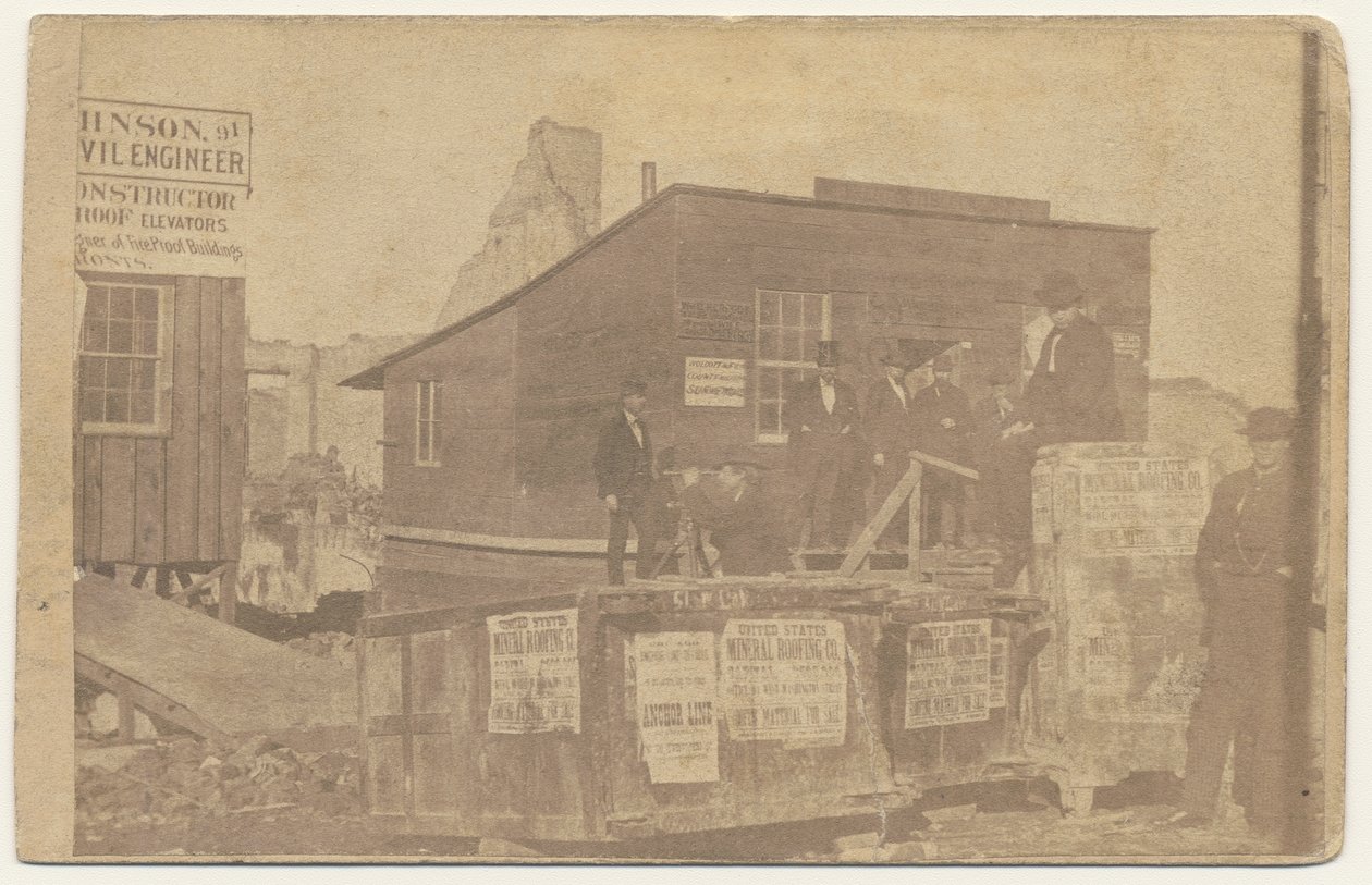 Bloque W. D. Kerfoot, 1871 de American Photographer