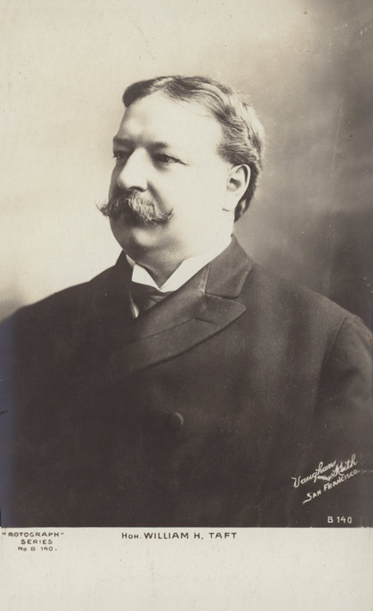 William Howard Taft (foto en blanco y negro) de American Photographer