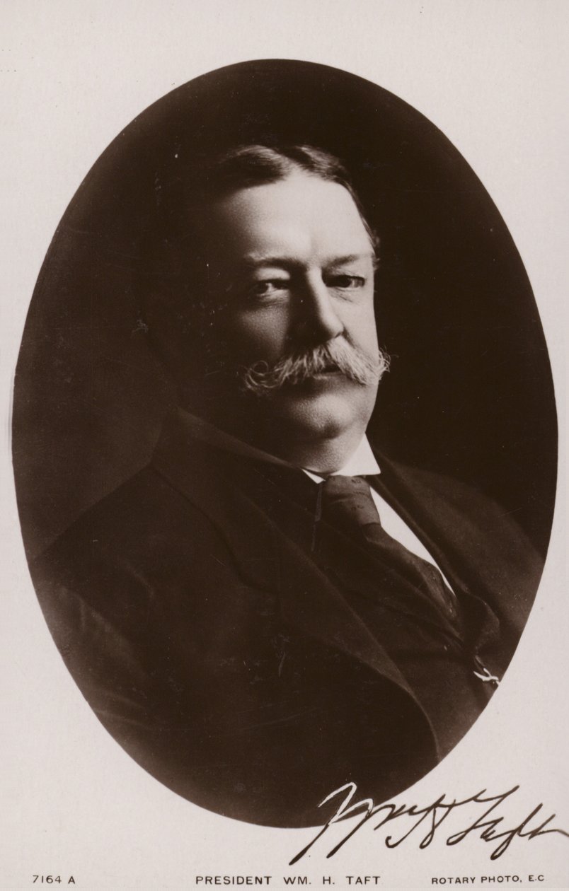 William Howard Taft (foto en blanco y negro) de American Photographer