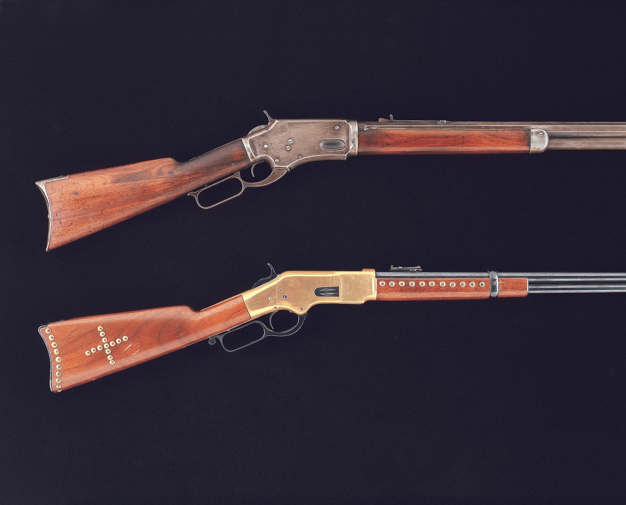 Rifle repetidor modelo Spencer .50, no. 20859, 1865 de American School