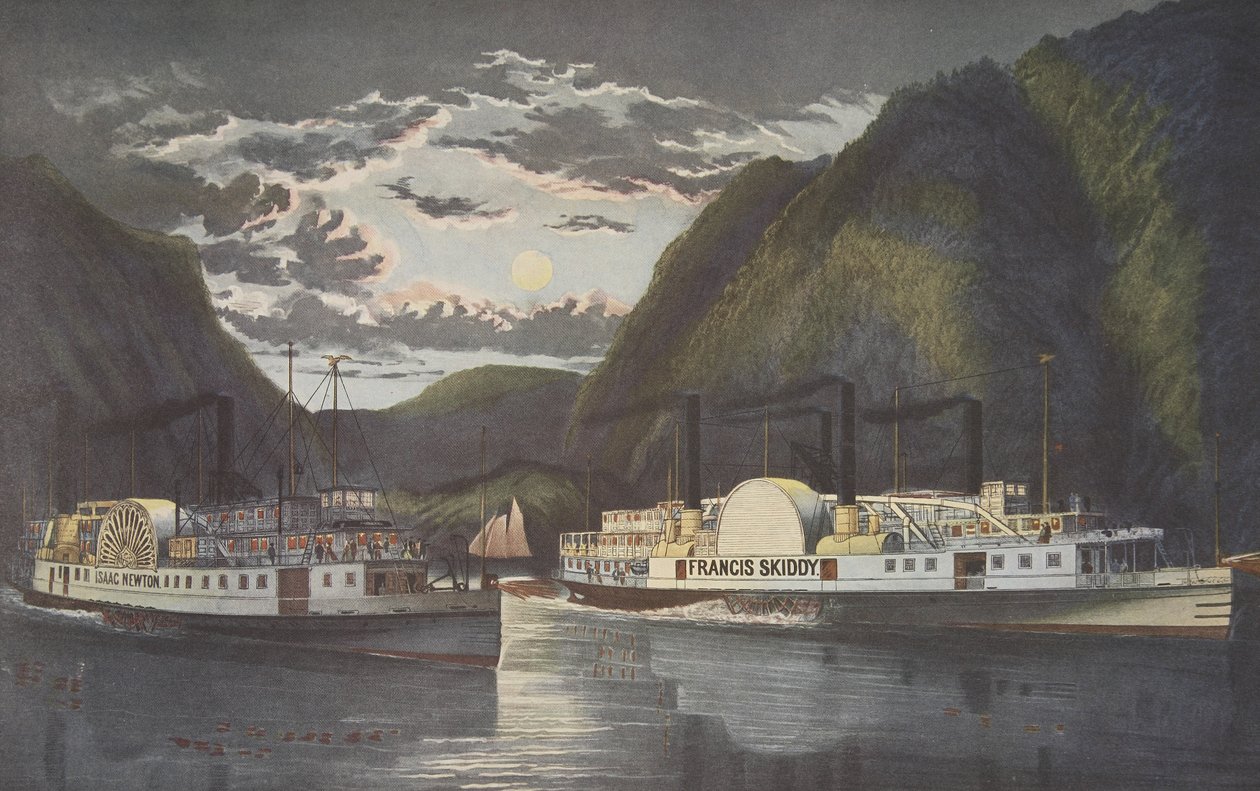 Una Noche en el Hudson - A Través del Amanecer de American School