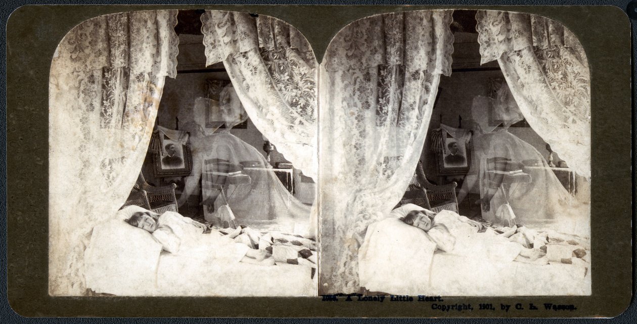 Un pequeño corazón solitario, 1901 de American School