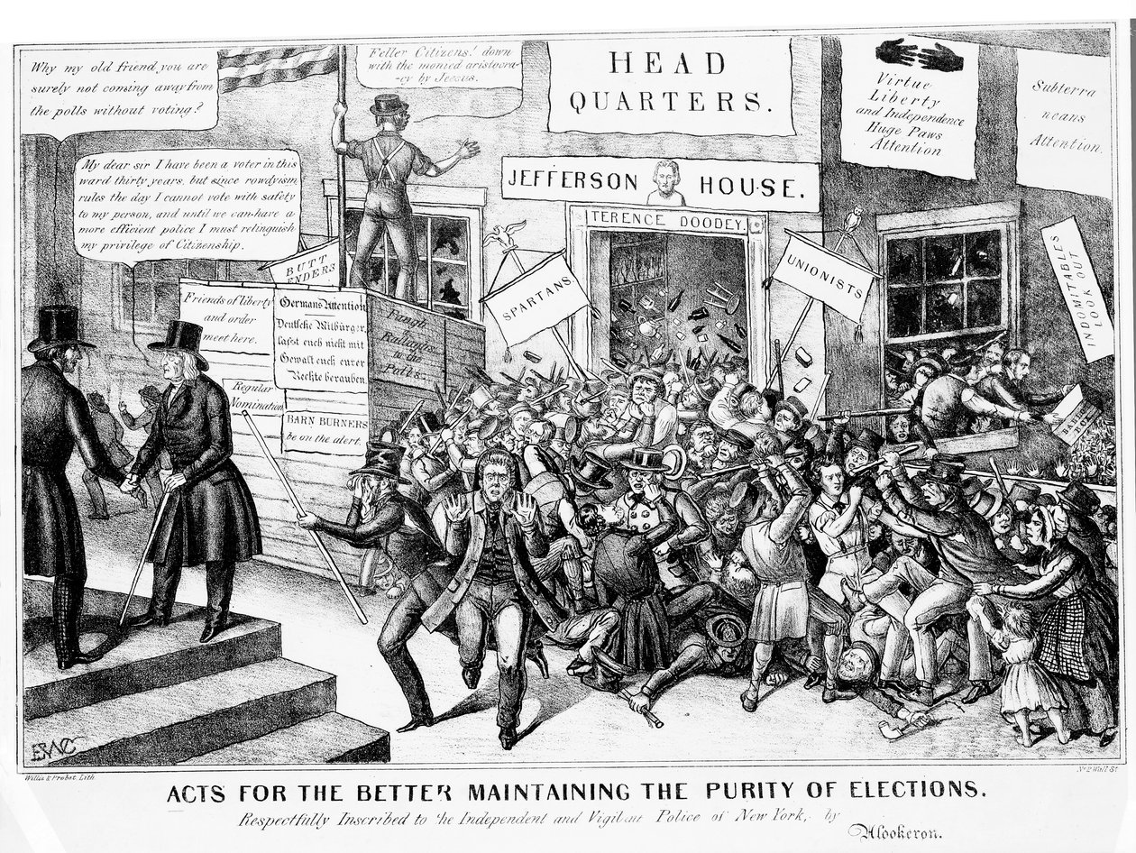 Actos para Mejor Mantener la Pureza de las Elecciones de American School