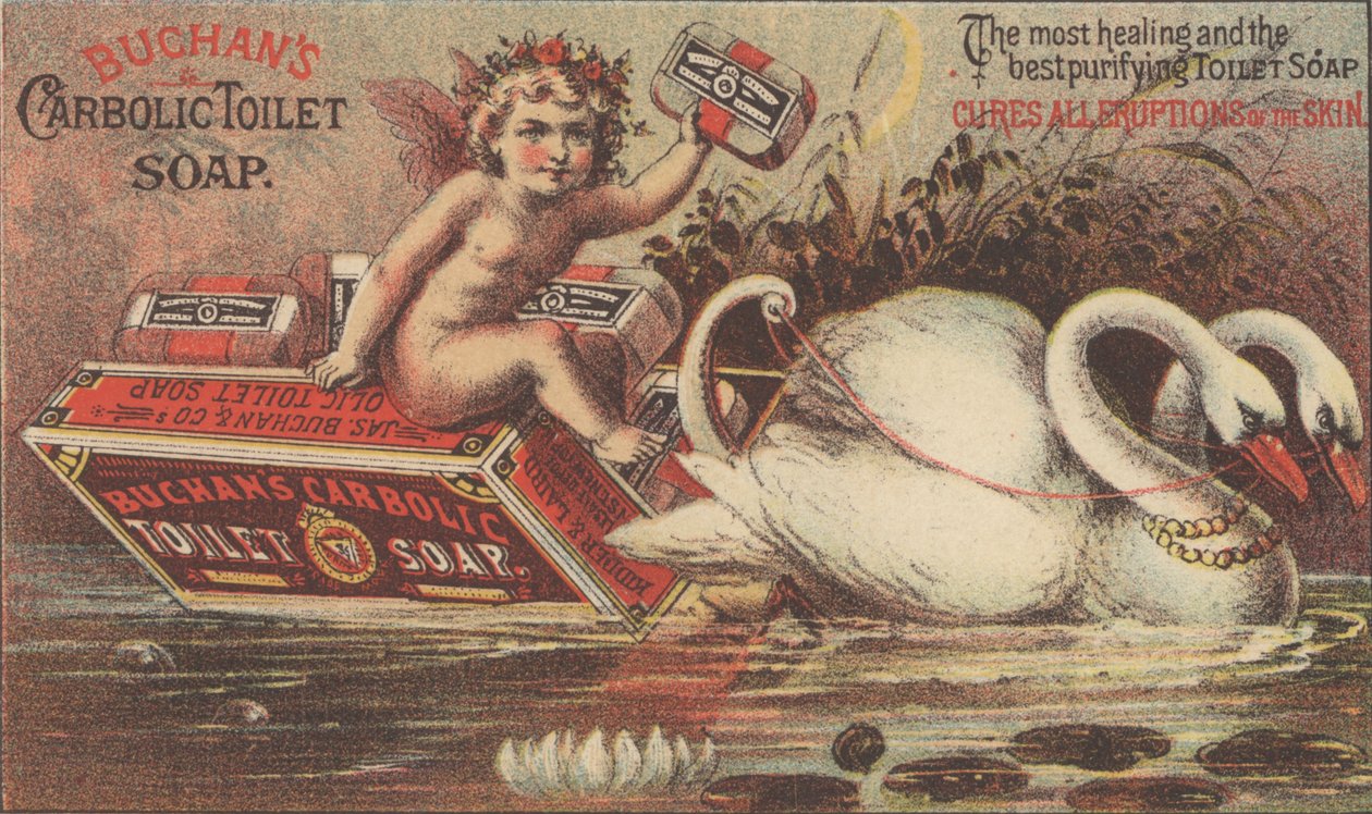 Anuncio de Buchans Carbolic Toilet Soap, c.1880 de American School