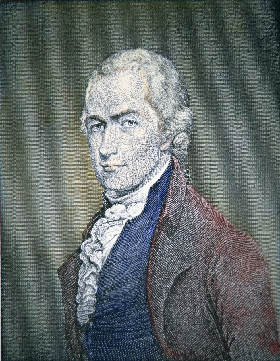 Alexander Hamilton (1755-1804) de American School