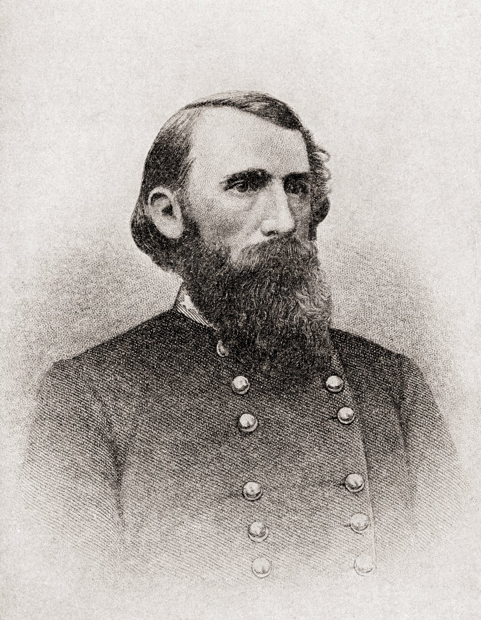 Ambrose Powell Hill, Jr., de "The History of Our Country", publicado en 1905 (litografía) de American School