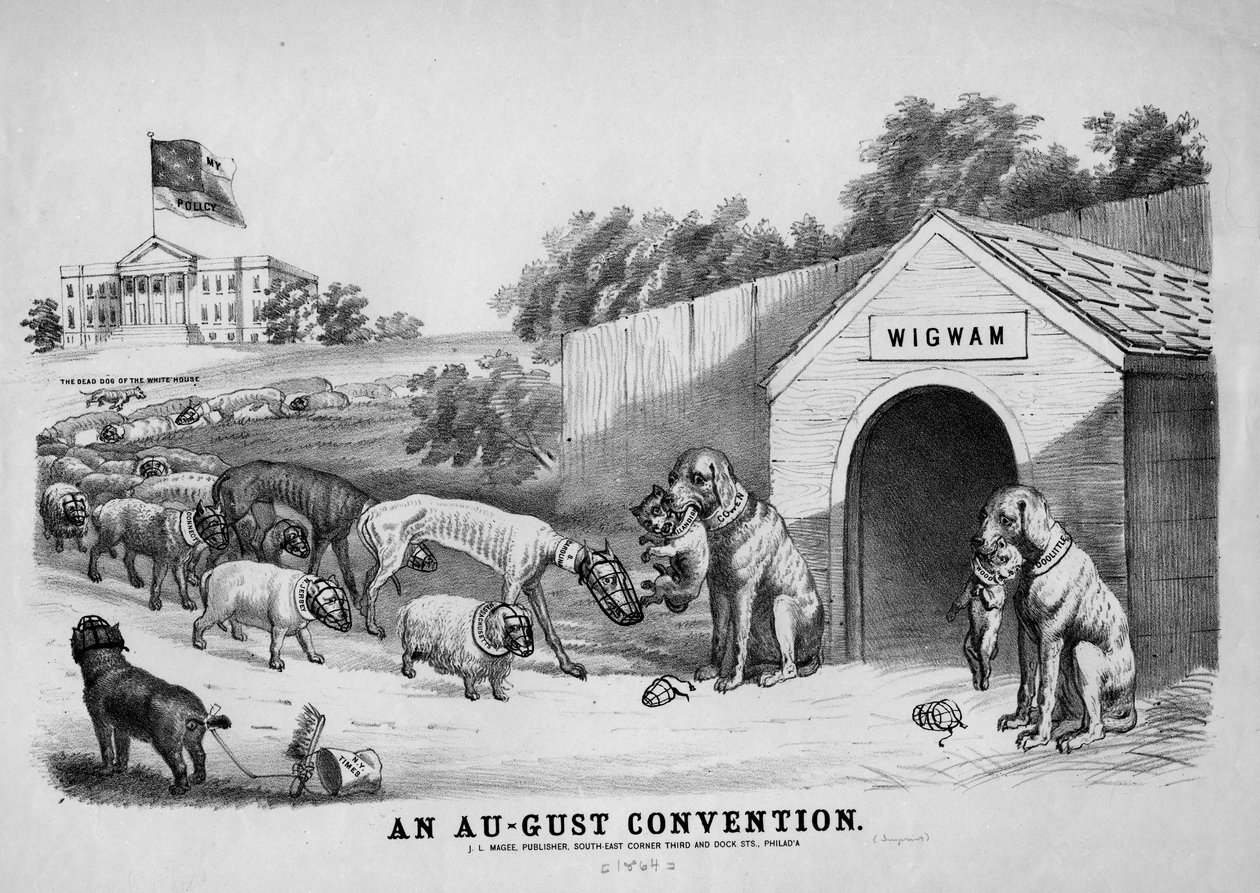 Una convención de agosto de American School