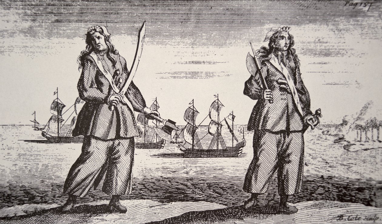 Anne Bonny y Mary Read de American School