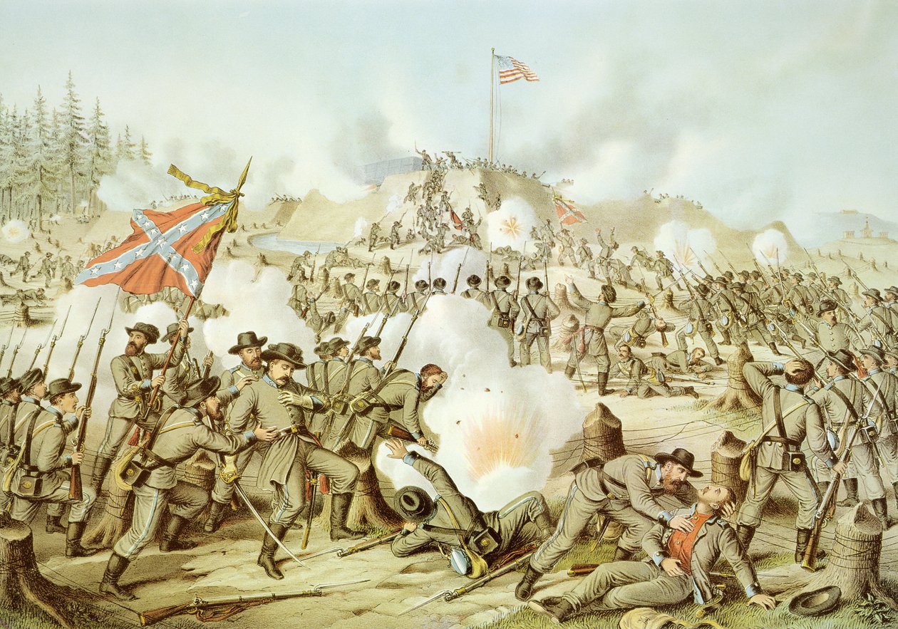 Asalto al Fuerte Sanders, 29 de noviembre de American School