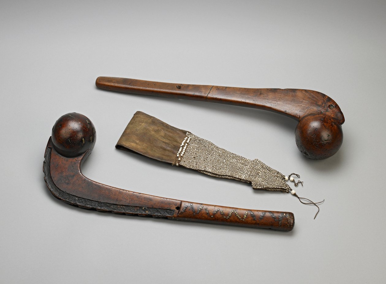 Clubs de Tomahawk con Cabeza de Bola de American School