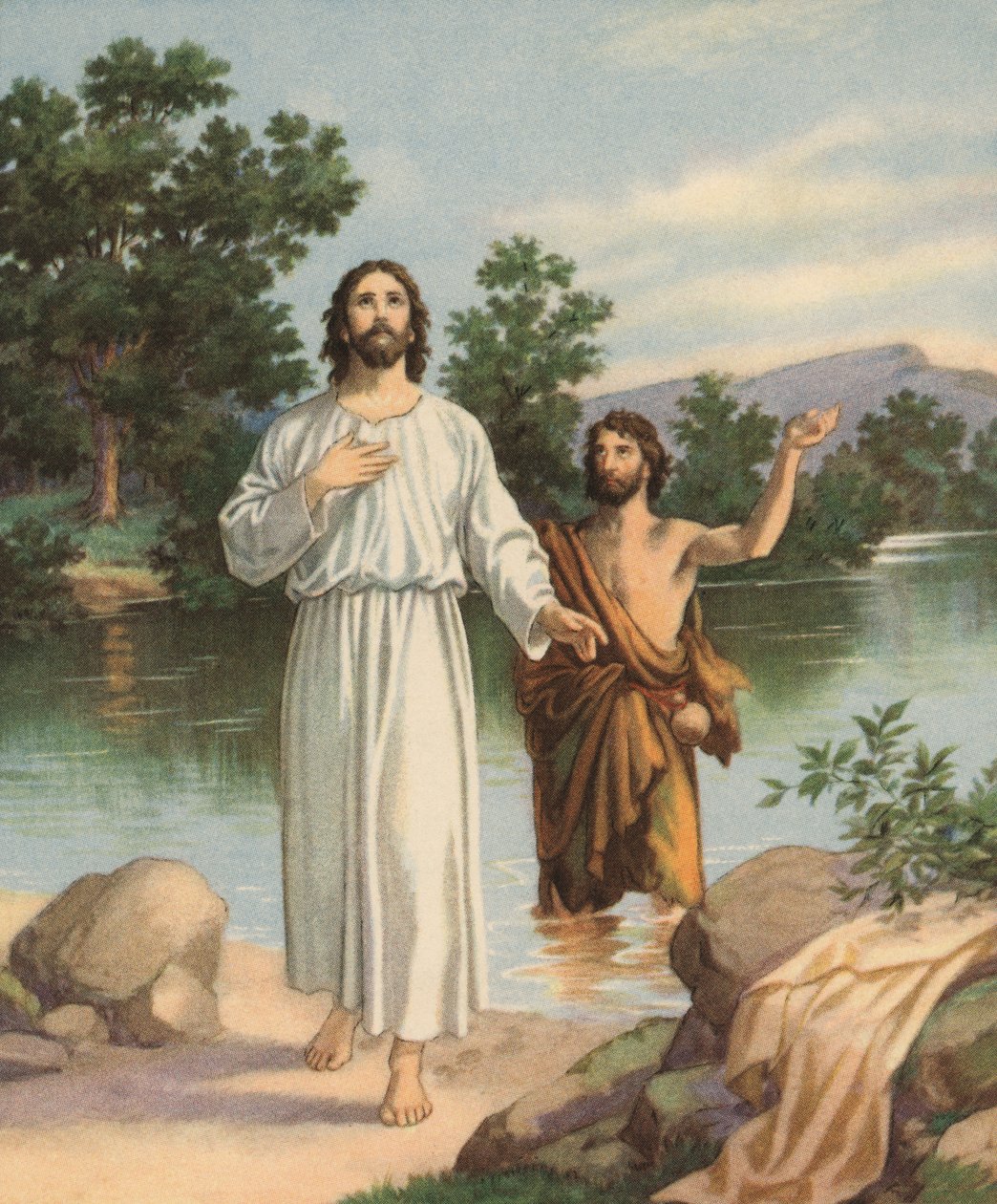 Bautismo de Cristo de American School