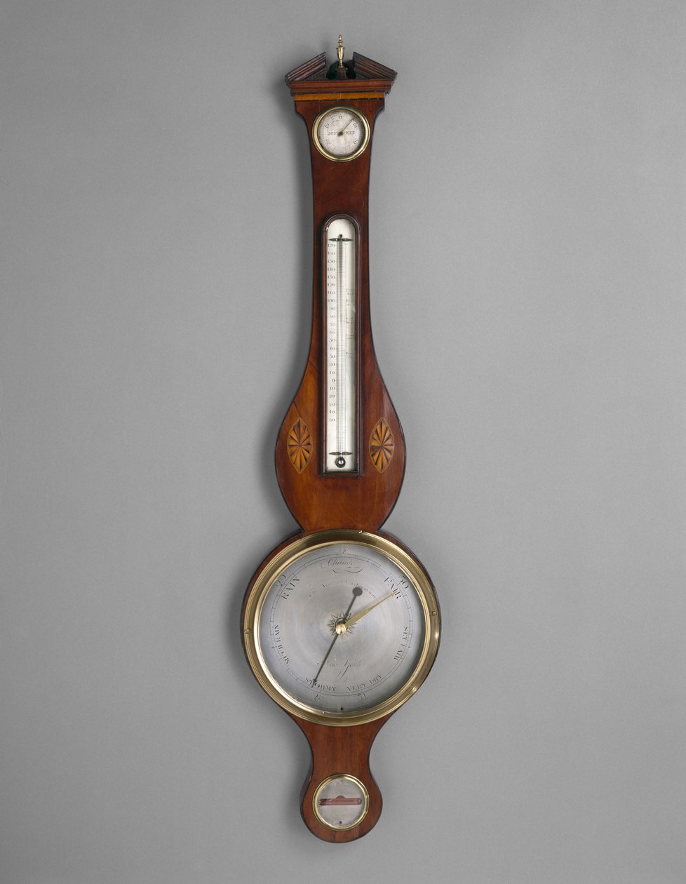 Barómetro, c. 1801-1804 | American School