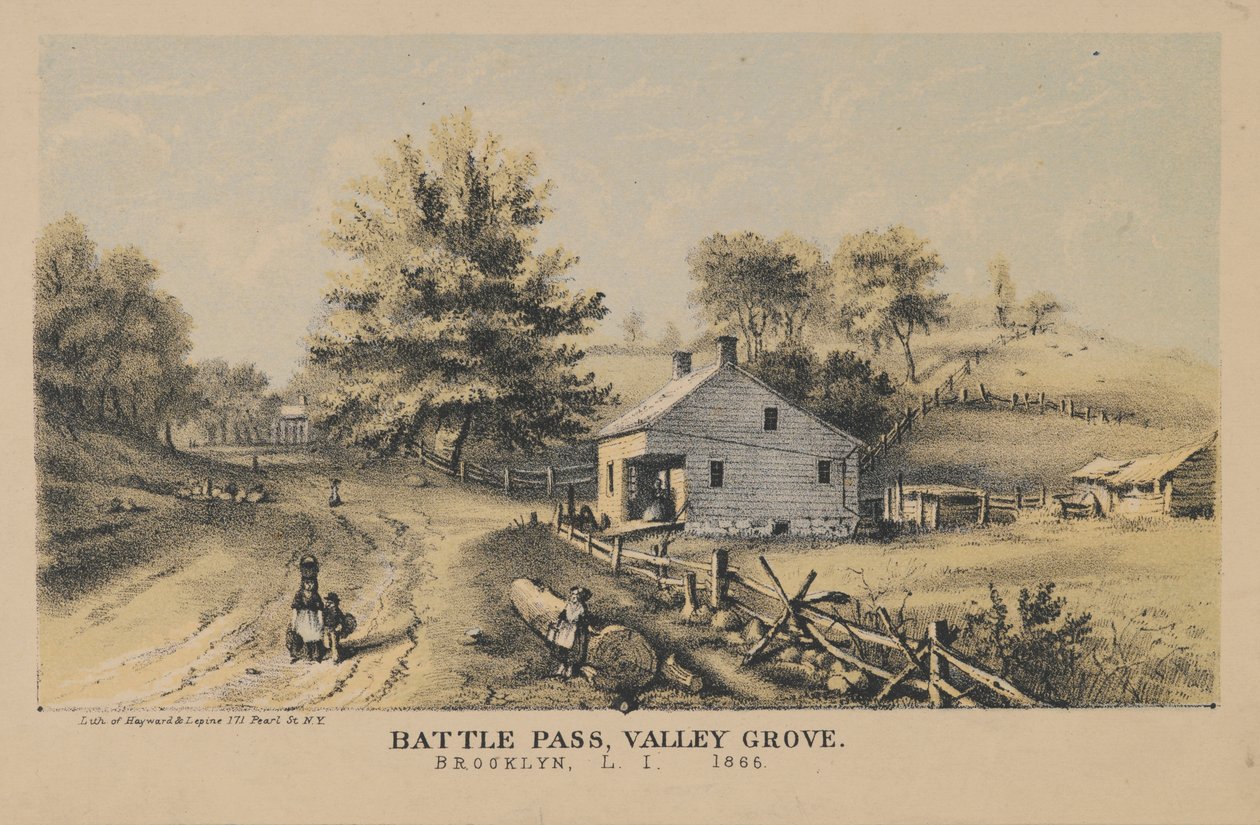 Battle Pass, Valley Grove, 1866 de American School