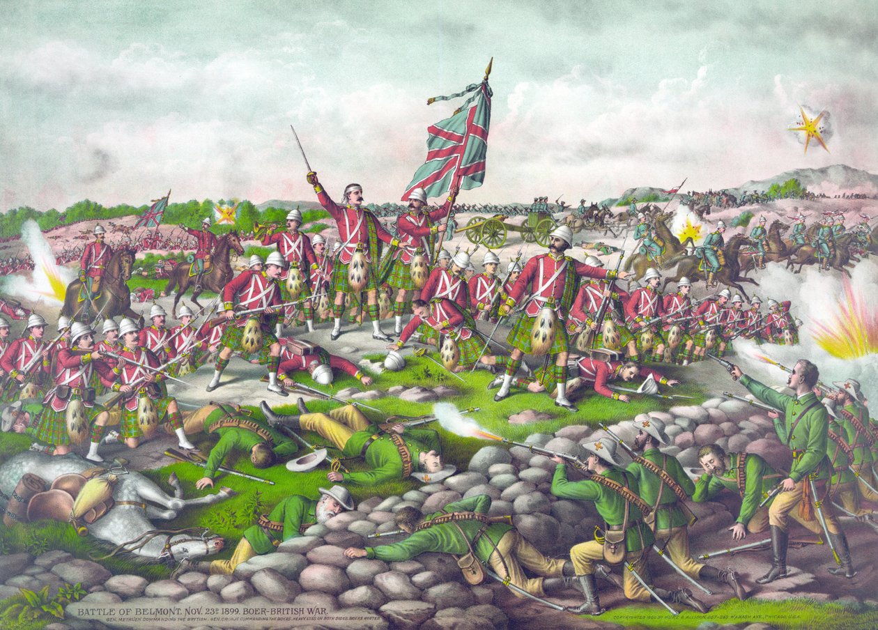 Batalla de Belmont. 23 de noviembre de American School