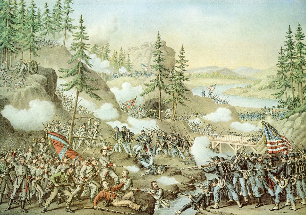 Batalla de Chattanooga, 23 de noviembre de American School