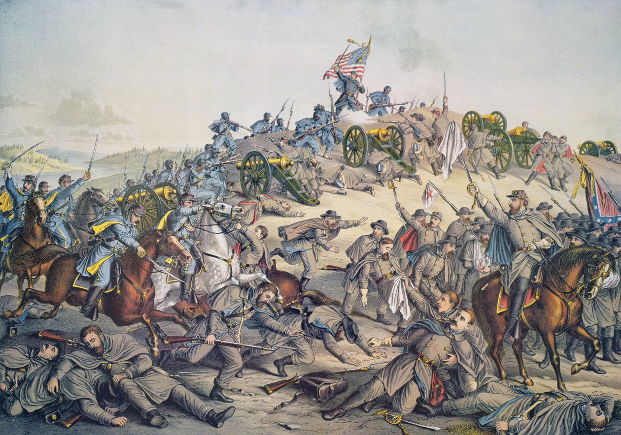 Batalla de Nashville, 15-16 de diciembre de American School