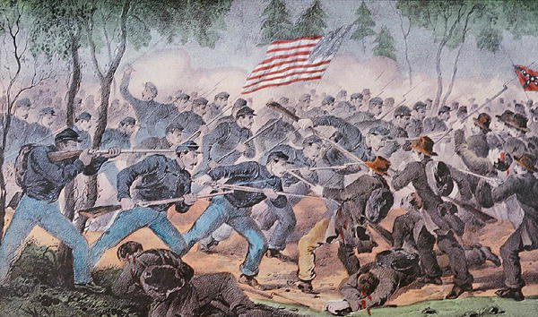 Batalla de Spottsylvania, Virginia de American School