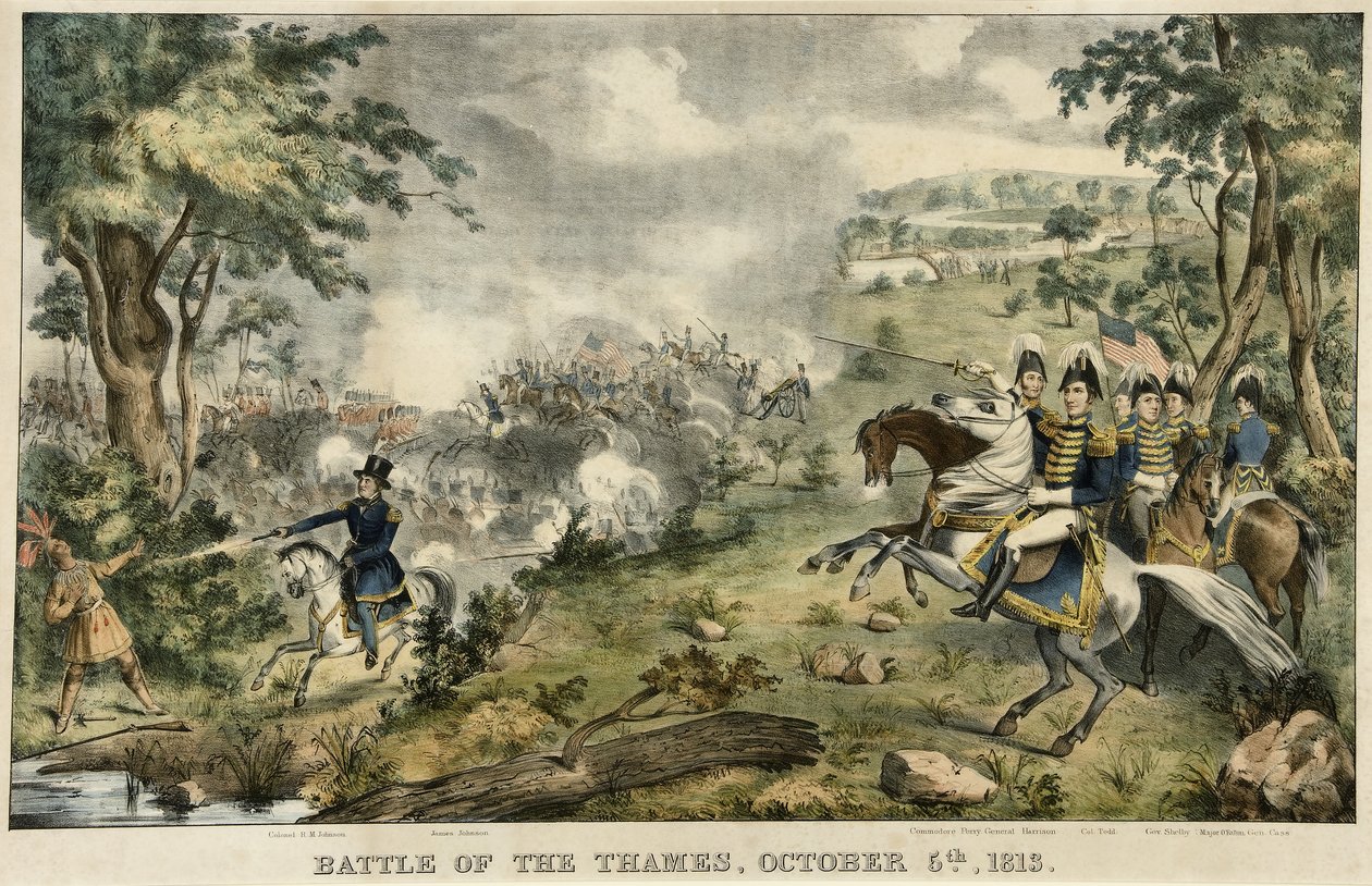 Batalla del Támesis, 5 de octubre de American School