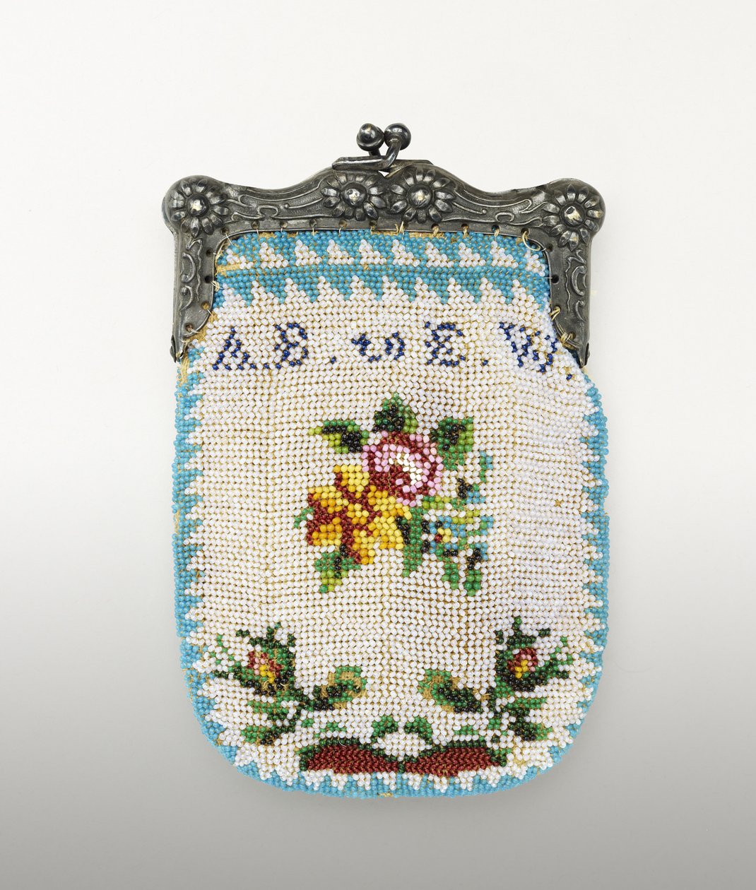 Bolso con cuentas, c. 1843 de American School
