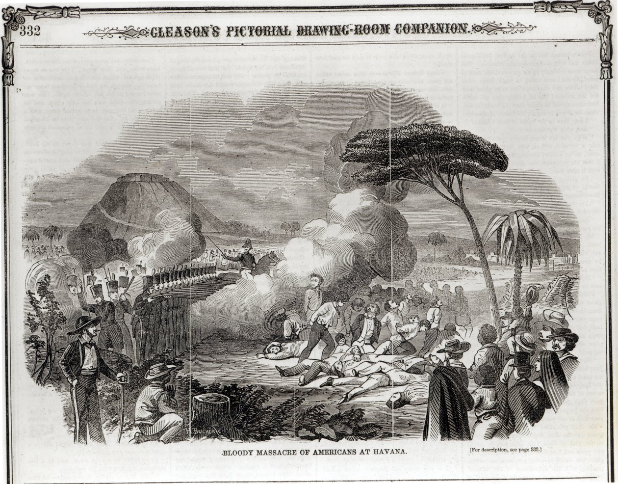 Masacre sangrienta de estadounidenses en La Habana, septiembre de 1851, de 