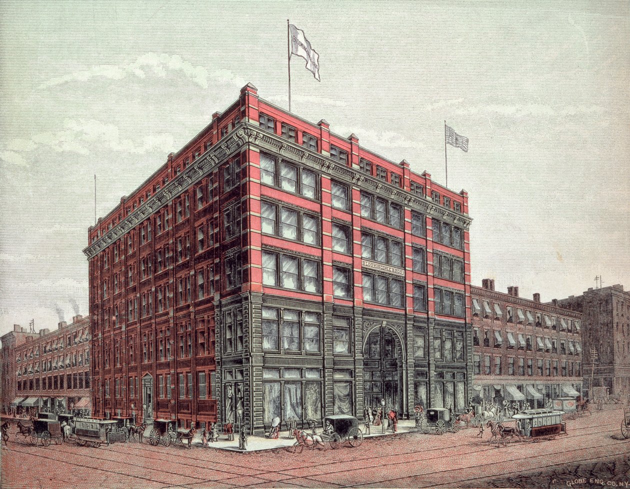 Souvenir de Bloomingdales, 1886 de American School