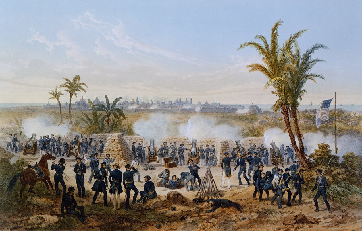 Bombardeo de Veracruz, marzo de 1847 de American School
