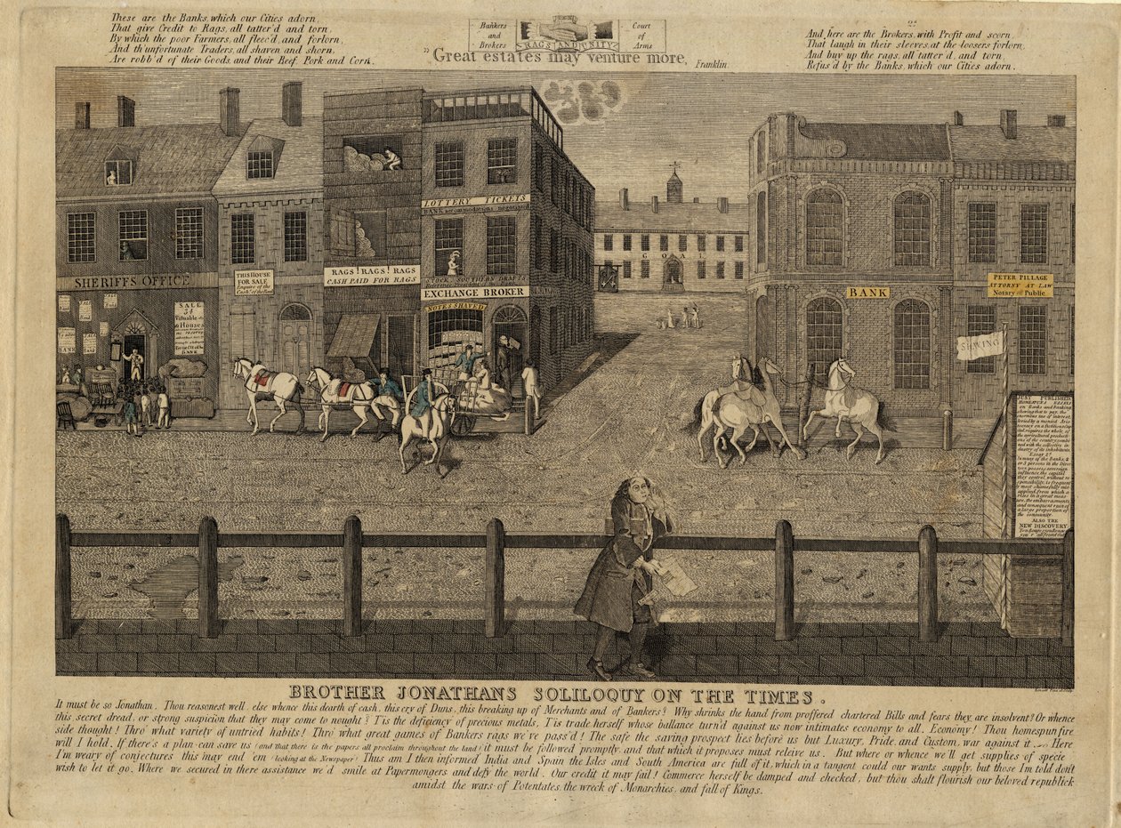 El soliloquio de los tiempos de Brother Jonathan de American School