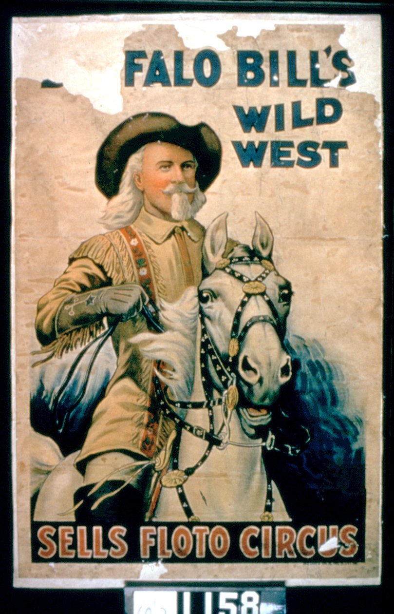 El Salvaje Oeste de Buffalo Bill, Circo Sells Floto de American School