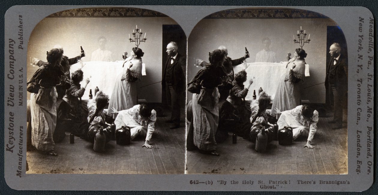 ¡Por el Santo San Patricio! Ahí está el fantasma de Brannigan de American School