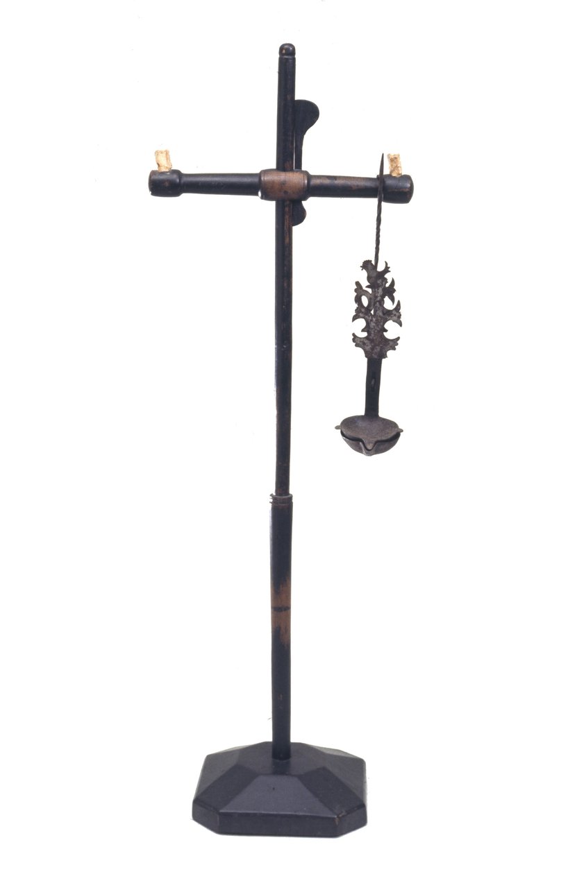 Candelabro, c. 1710-1730 de American School