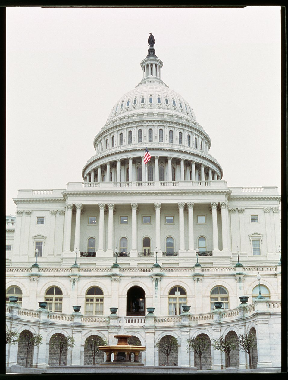 Capitol Hill, construido por primera vez en 1793 de American School