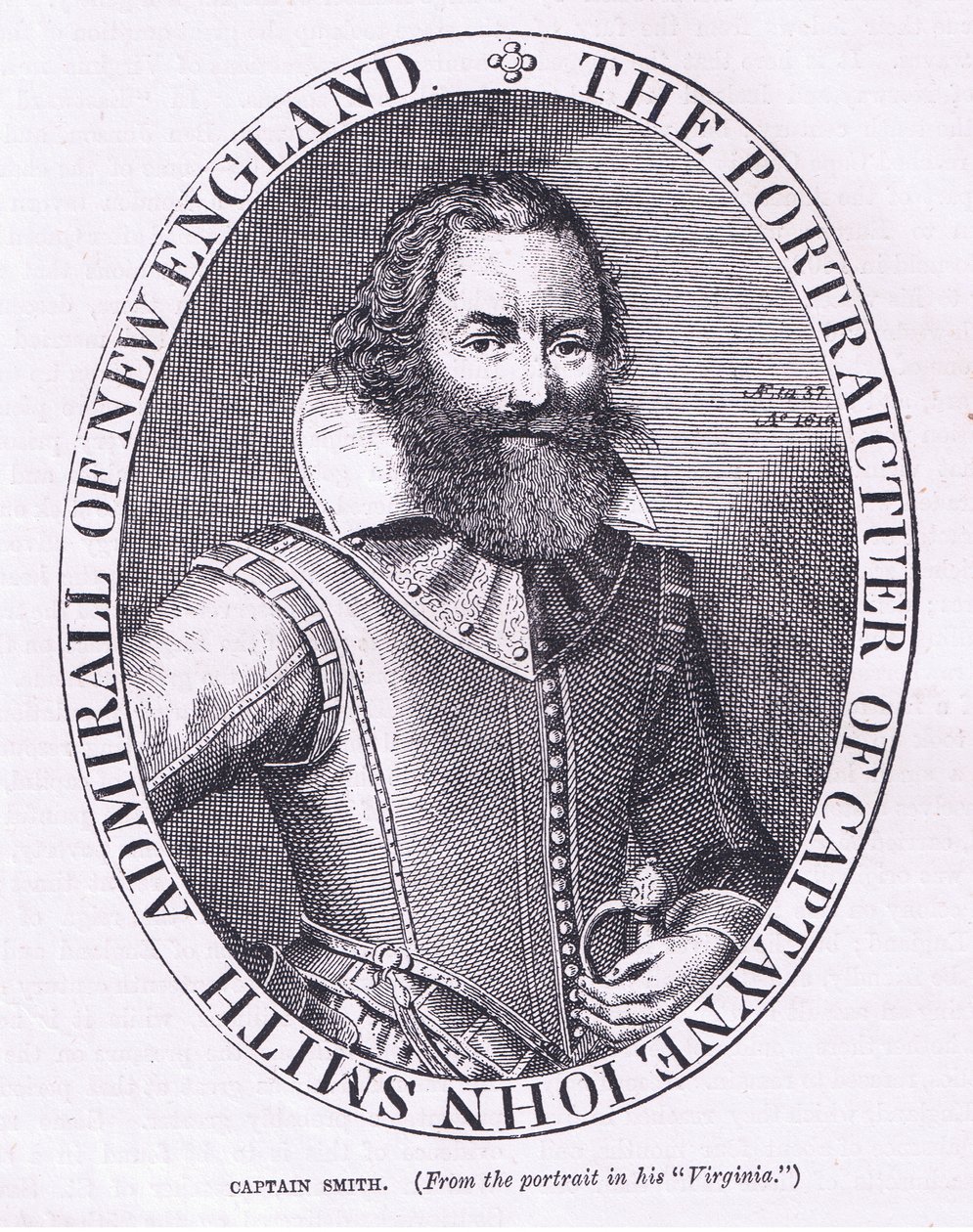 Capitán Smith, ilustración de Cassell