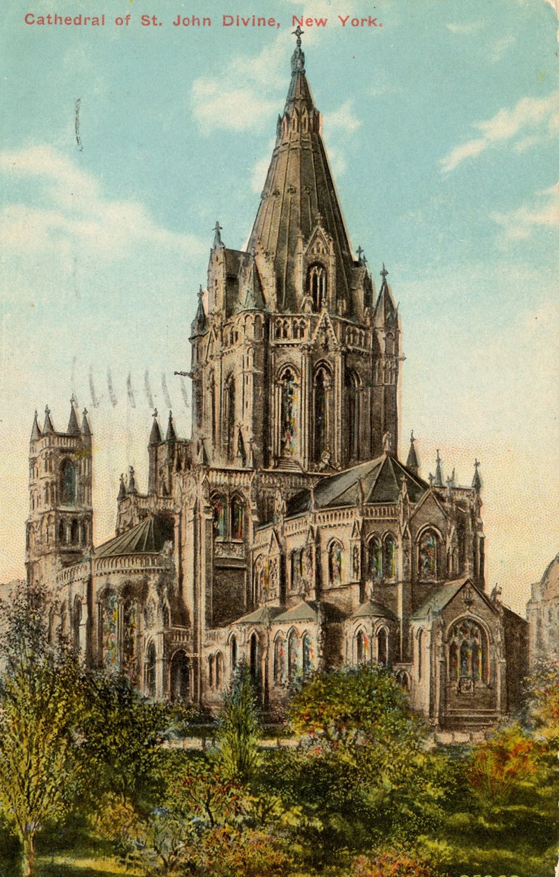 Catedral de San Juan el Divino, Nueva York de American School