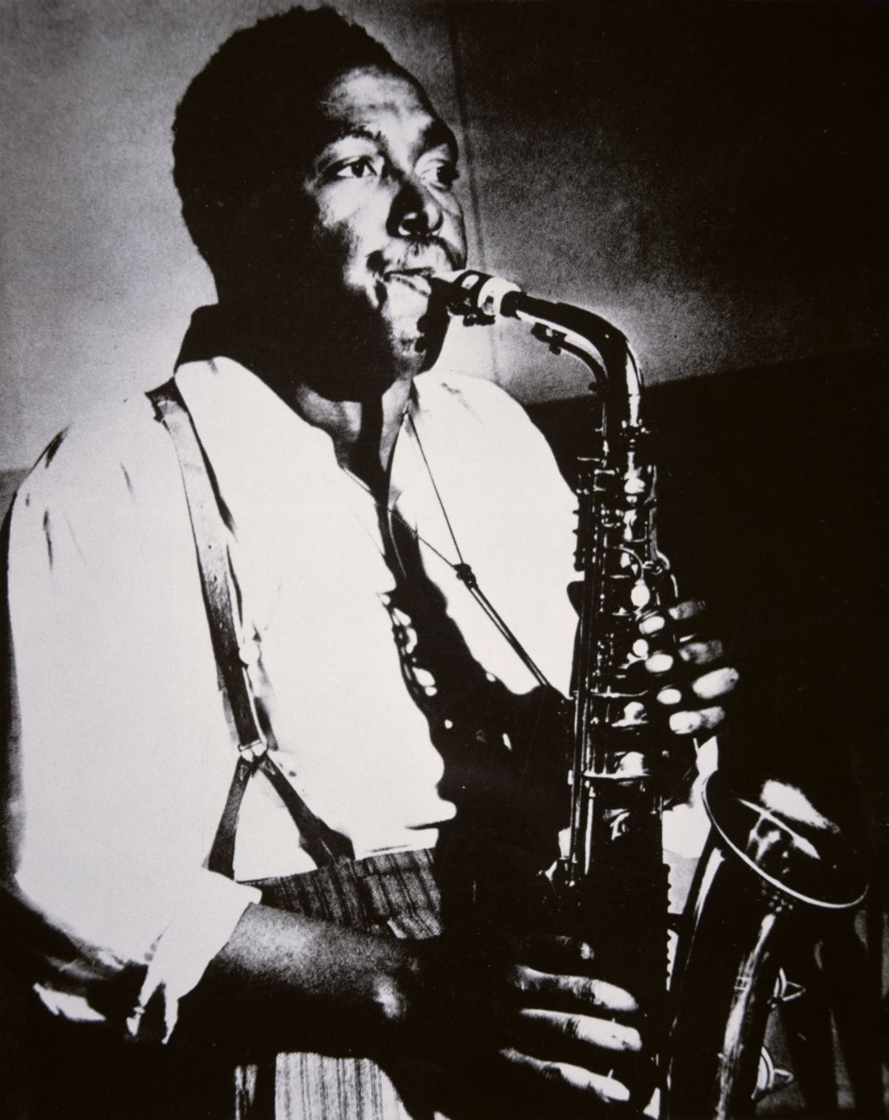 Charlie Parker (1920-55) de American School