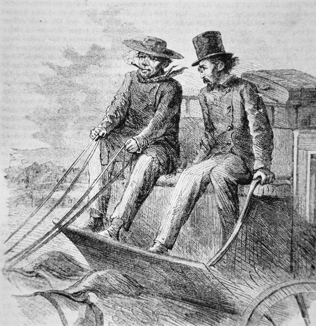 Charlie Parkhurst (1812-79) conductor de diligencias del Viejo Oeste de American School