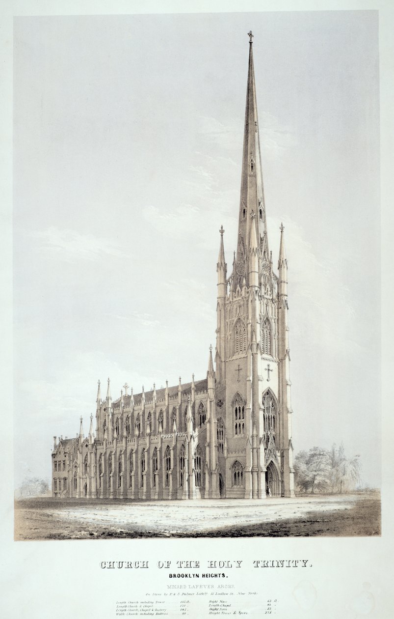 Iglesia de la Santísima Trinidad, Brooklyn Heights de American School