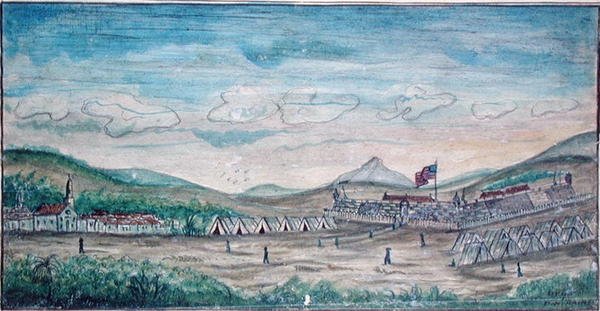 Ciudad y Castillo de Perote, México de American School