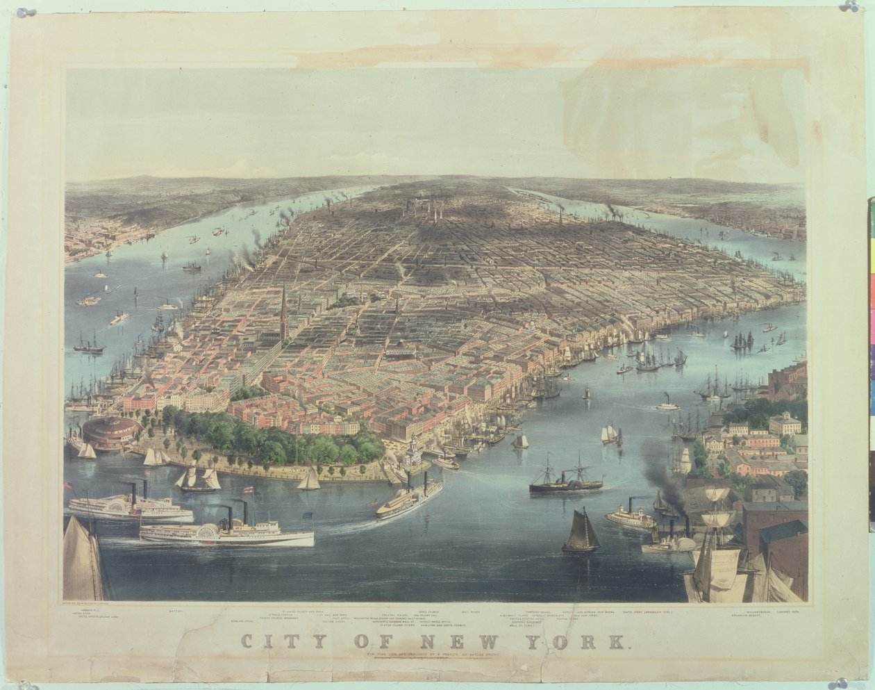 Ciudad de Nueva York, 1856 de American School