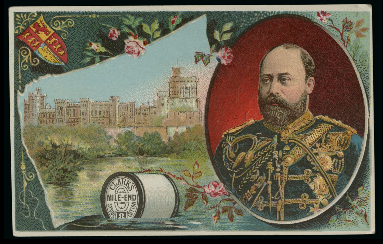 Tarjeta comercial de algodón Clark