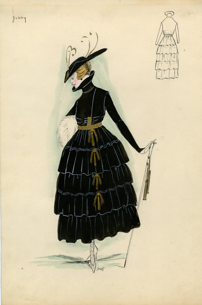Abrigo, Jenny de American School