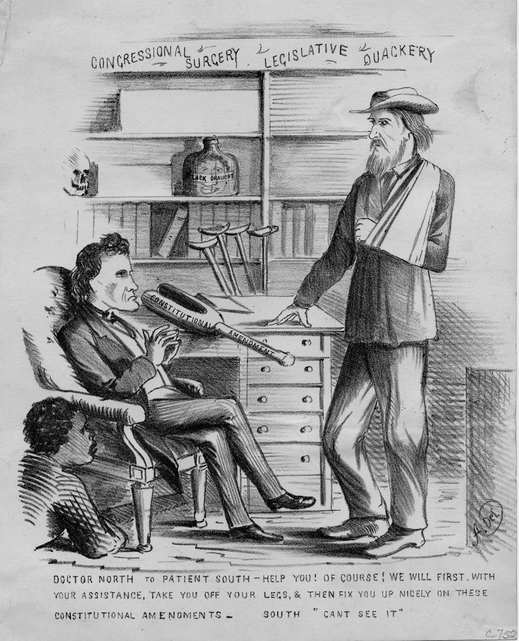 Cirugía congresional: charlatanería legislativa de American School